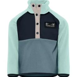 Didriksons - Kid's Monte Half Buttoned 5 - Fleecepullover