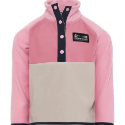Didriksons - Kid's Monte Half Buttoned 5 - Fleecepullover