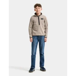 Didriksons - Kid's Rubi Half Zip - Fleecepullover