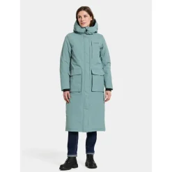 Didriksons - Women's Leya Parka 4 - Mantel
