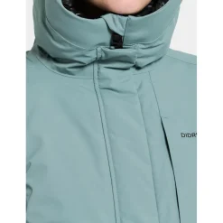 Didriksons - Women's Leya Parka 4 - Mantel