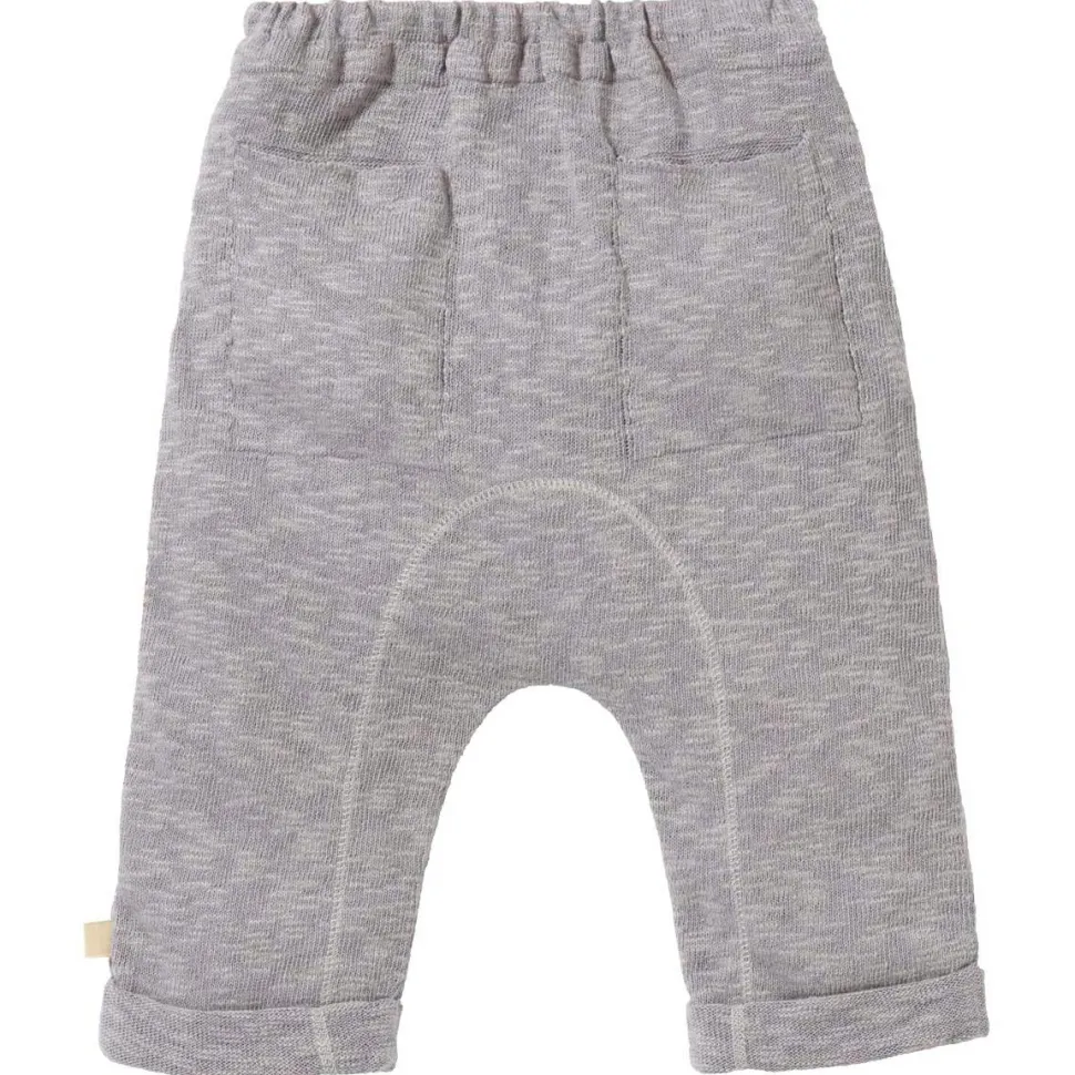disana - Kid's Leinen-Strickhose - Freizeithose