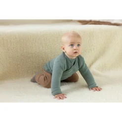 disana - Kid's Melange-Jacke - Merinojacke