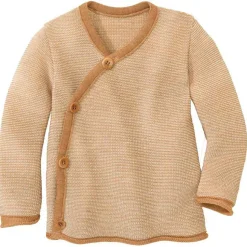 disana - Kid's Melange-Jacke - Merinojacke