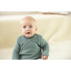 disana - Kid's Melange-Jacke - Merinojacke