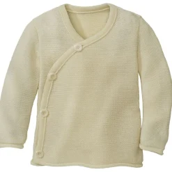 disana - Kid's Melange-Jacke - Merinojacke