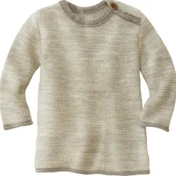 disana - Kid's Melange-Pullover - Merinopullover