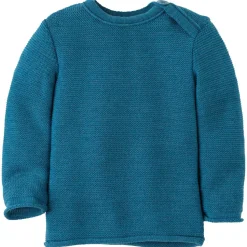 disana - Kid's Melange-Pullover - Merinopullover