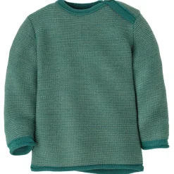 disana - Kid's Melange-Pullover - Merinopullover