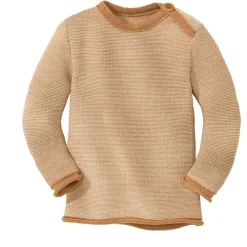 disana - Kid's Melange-Pullover - Merinopullover