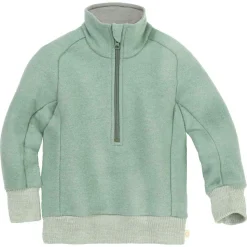 disana - Kid's Troyer Half-Zip - Merinopullover