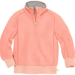 disana - Kid's Troyer Half-Zip - Merinopullover