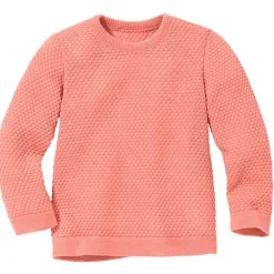 disana - Kid's Wabenstrick-Pullover - Wollpullover
