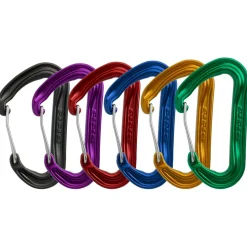 DMM - Phantom Wire Colour 6 Pack - Schnappkarabiner