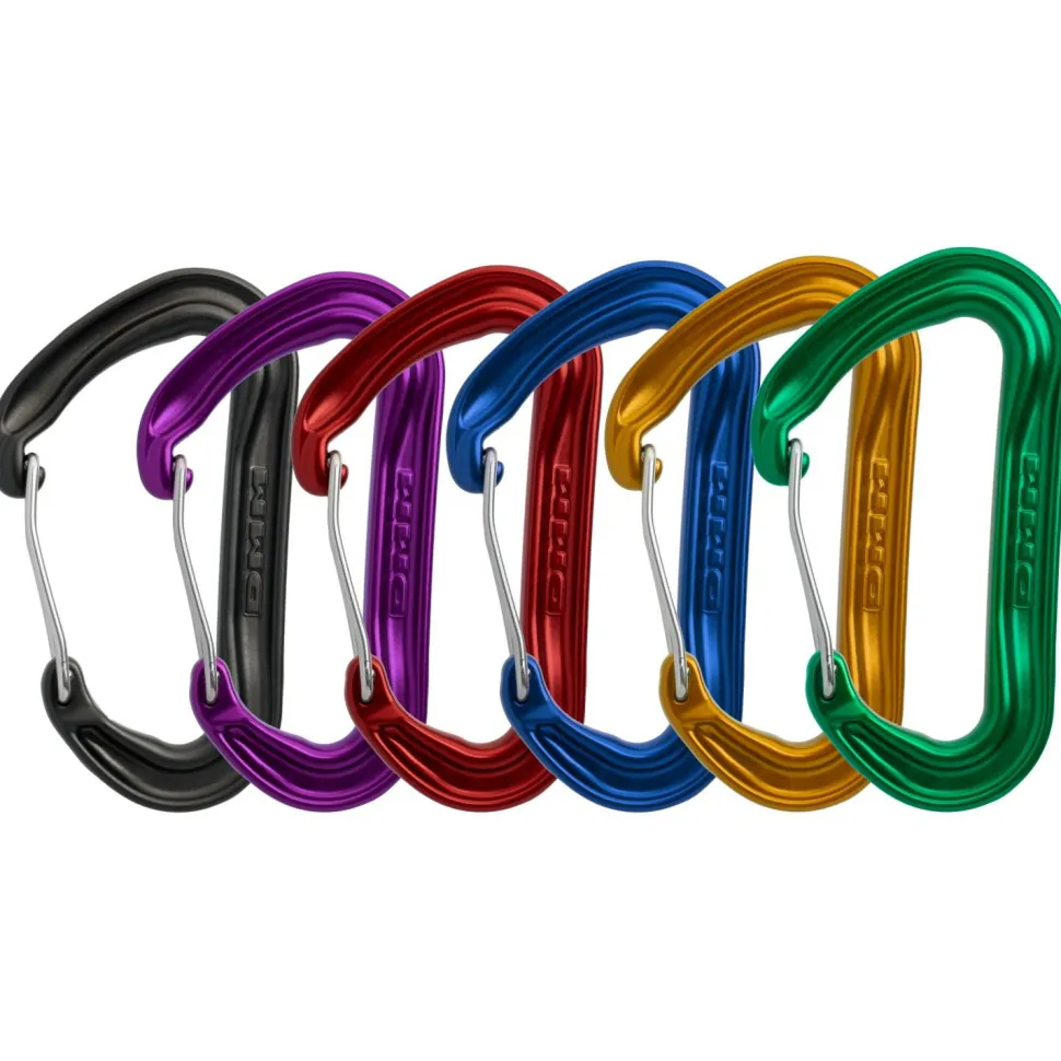 DMM - Phantom Wire Colour 6 Pack - Schnappkarabiner