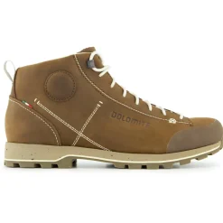 Dolomite - Cinquantaquattro Mid Full Grain Leather Evo - Sneaker