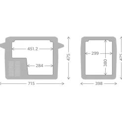Dometic - Dometic CFF 45 - Kühlbox