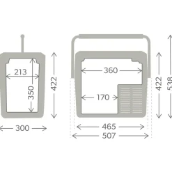 Dometic - Dometic CFF 18 - Kühlbox
