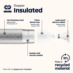 Dopper - Insulated Steel - Isolierflasche