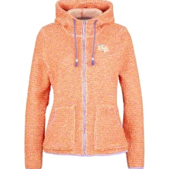 E9 - Women's Rosy - Zip-Hoodie