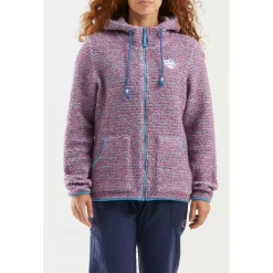 E9 - Women's Rosy - Zip-Hoodie