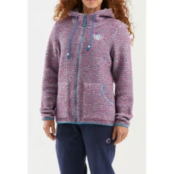 E9 - Women's Rosy - Zip-Hoodie