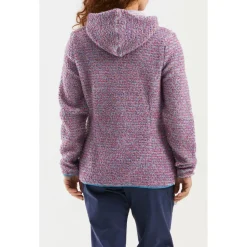E9 - Women's Rosy - Zip-Hoodie