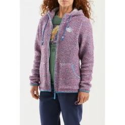 E9 - Women's Rosy - Zip-Hoodie