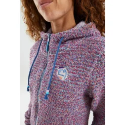E9 - Women's Rosy - Zip-Hoodie