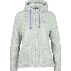 E9 - Women's Rosy - Zip-Hoodie