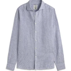 Ecoalf - Alfredo Linen Stripes Shirt - Hemd