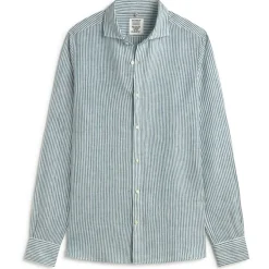 Ecoalf - Alfredo Linen Stripes Shirt - Hemd