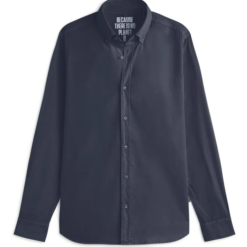 Ecoalf - Antejo Popelin Shirt - Hemd