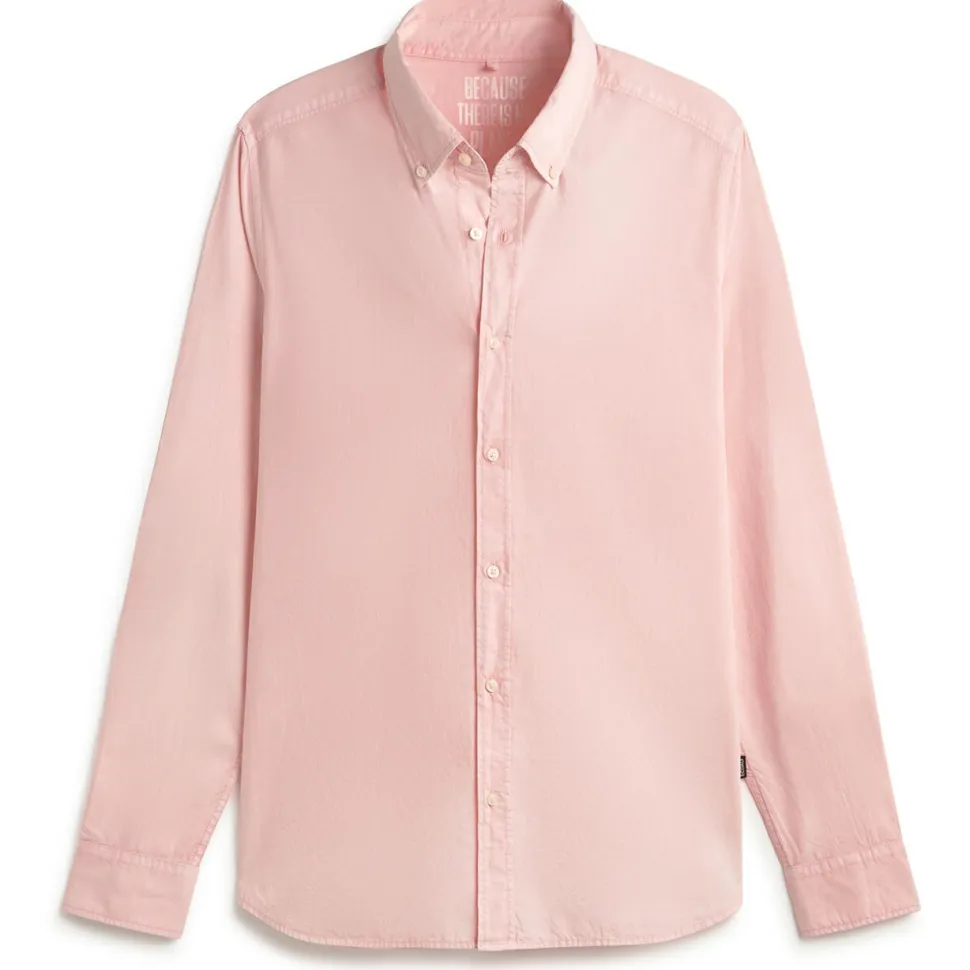 Ecoalf - Antejo Popelin Shirt - Hemd