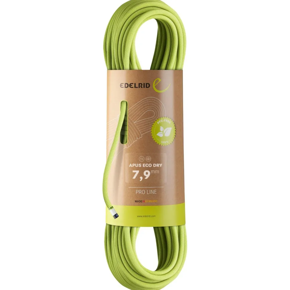 Edelrid - Apus Eco Dry 7,9 - Halbseil