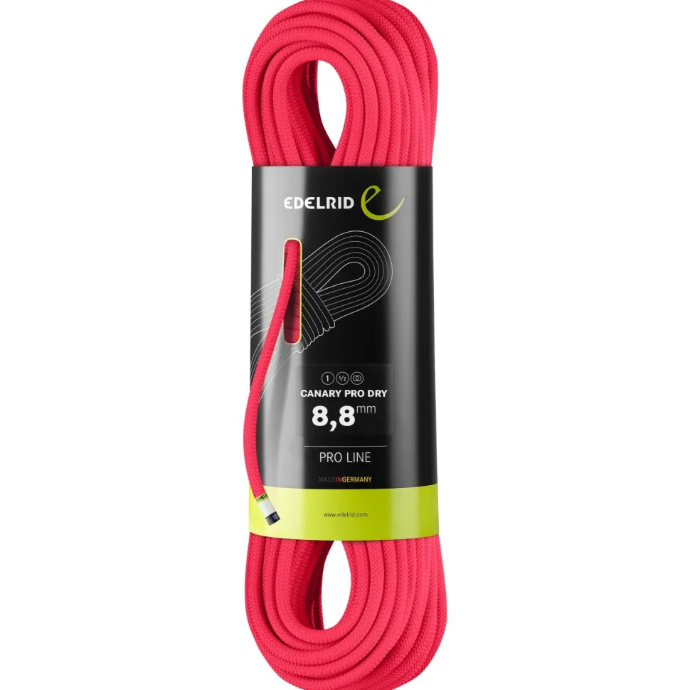 Edelrid - Canary Pro Dry 8,8 - Einfachseil