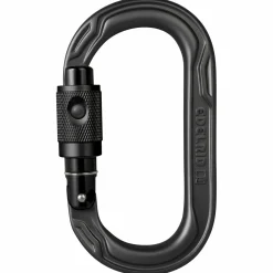 Edelrid - Oval Power 2500 Permalock - Verschlusskarabiner