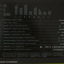 Edelrid - SE Priti 9,6 mm - Einfachseil