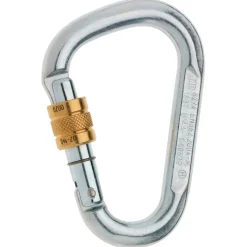 Edelrid - Steel HMS Screw - Stahlkarabiner