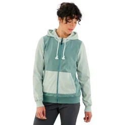 Edelrid - Women's Bege Zip Hoody - Hoodie