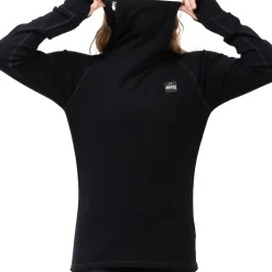 Eivy - Women's Icecold Wool Gaiter Rib Top - Merinounterwäsche