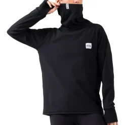 Eivy - Women's Loose Fit Gaiter Rip Top - Longsleeve