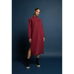 ELBSAND - Women's Roomi Sweat Dress - Kleid