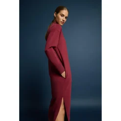 ELBSAND - Women's Roomi Sweat Dress - Kleid