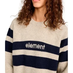 Element - 2000s Rib Crew - Wollpullover