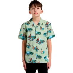 Element - SBXE Camp S/S Youth - Hemd