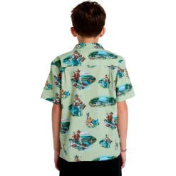 Element - SBXE Camp S/S Youth - Hemd