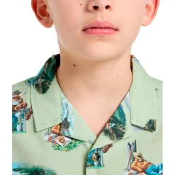 Element - SBXE Camp S/S Youth - Hemd