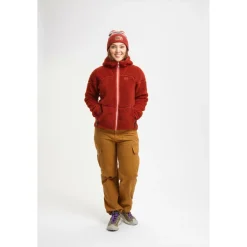 Elevenate - Women's Glacier Pile Hood - Fleecejacke