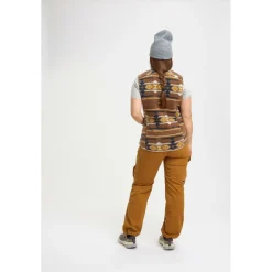 Elevenate - Women's Glacier Pile Vest - Fleeceweste